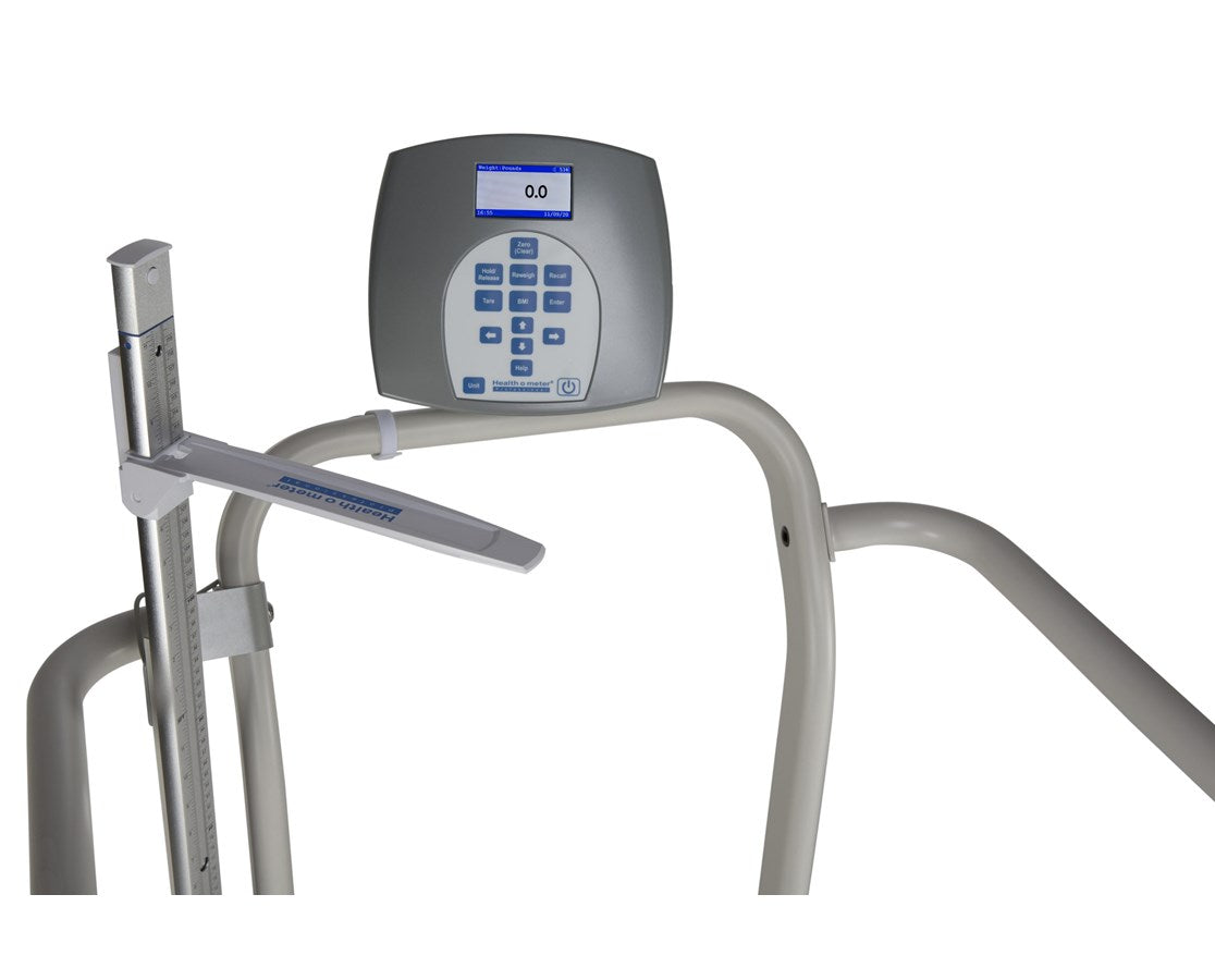 Health o meter Bariatric Digital Stand On Scale.