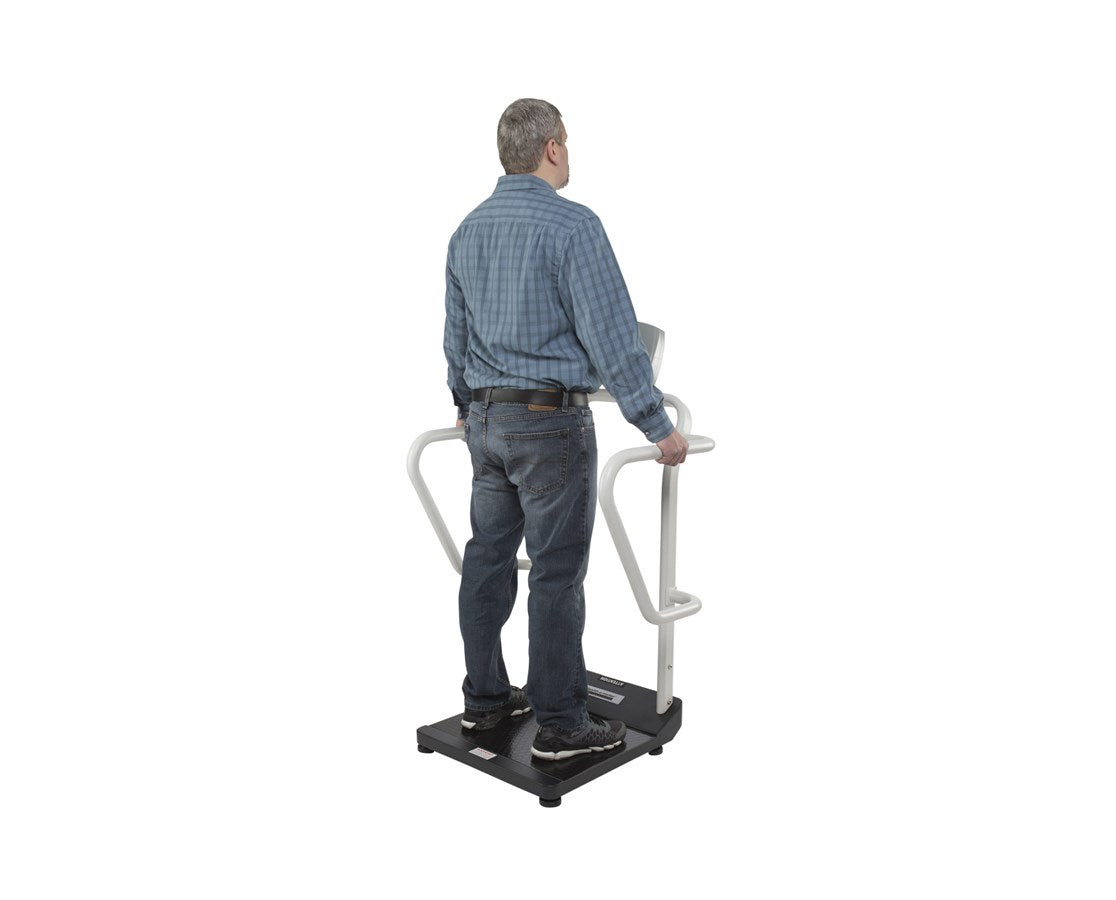 Health o meter Bariatric Digital Stand On Scale.
