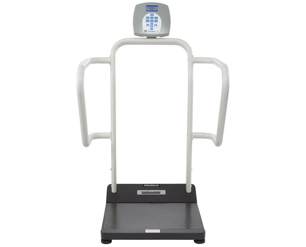 Health o meter Bariatric Digital Stand On Scale.