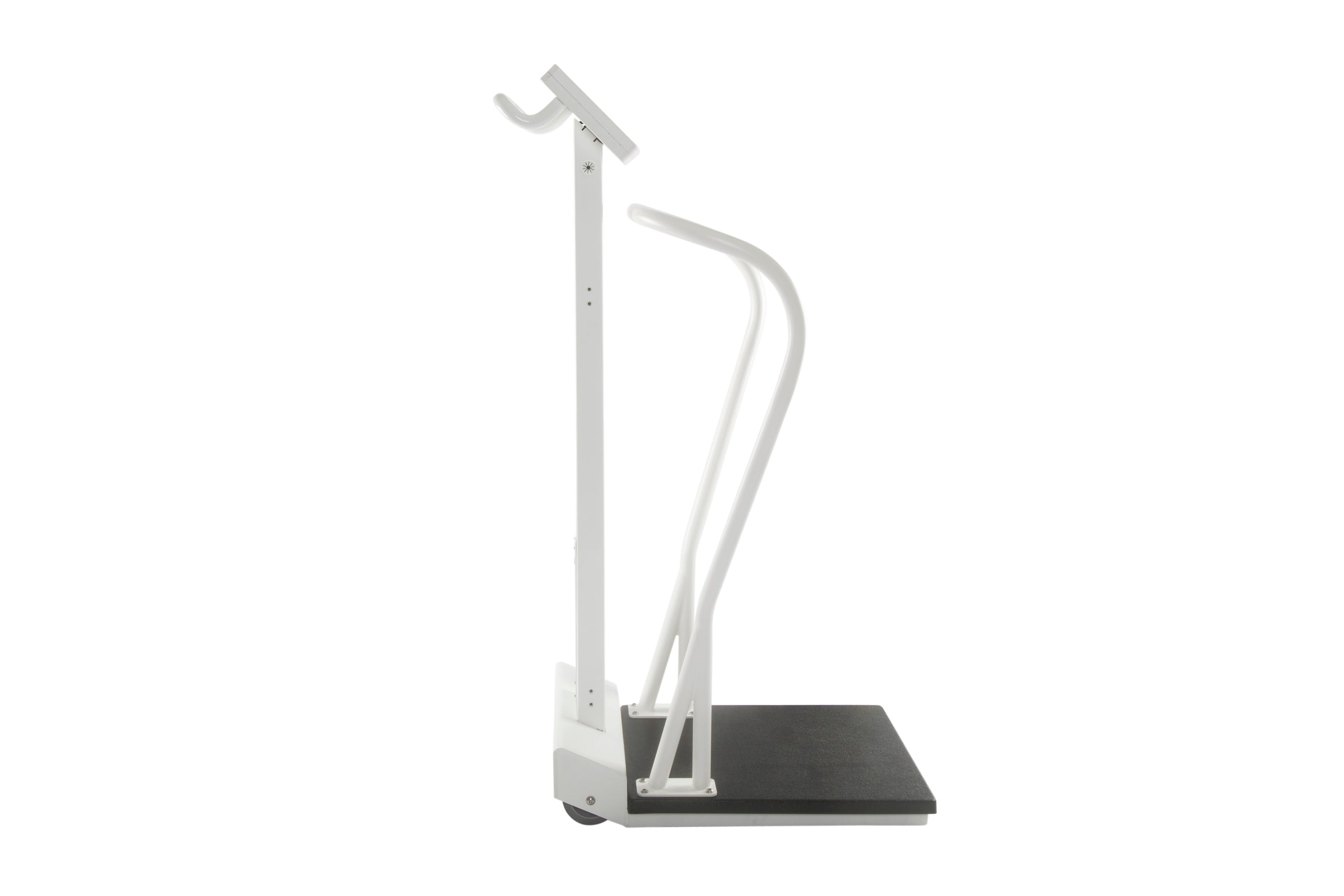 Health o Meter Antimicrobial Platform Scale w/ Handrail.