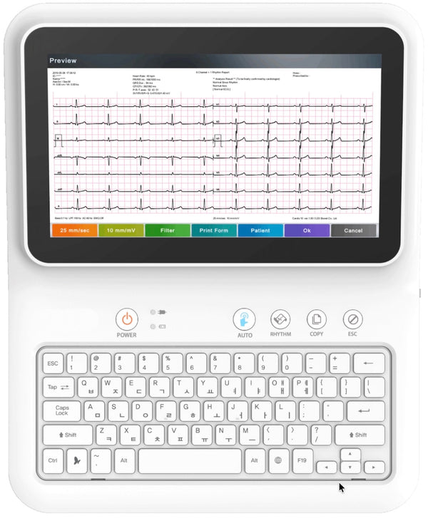 MDPro Guardian 12-Channel Resting ECG. 