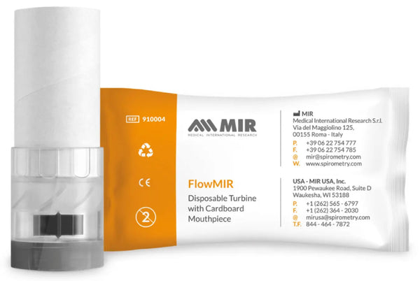 MIR FlowMIR Disposable Turbine Flowmeter.