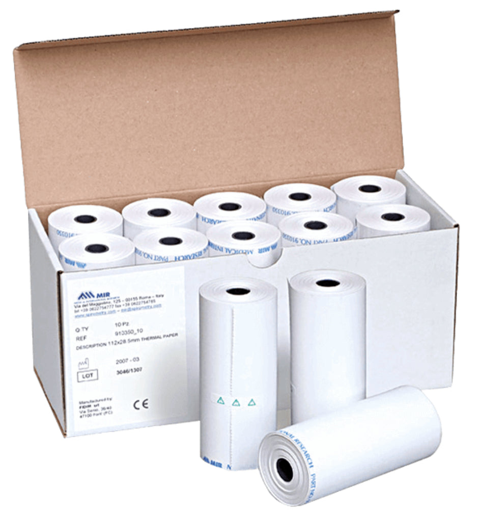 MIR Thermal Paper for Spirolab Spirometer - 910350