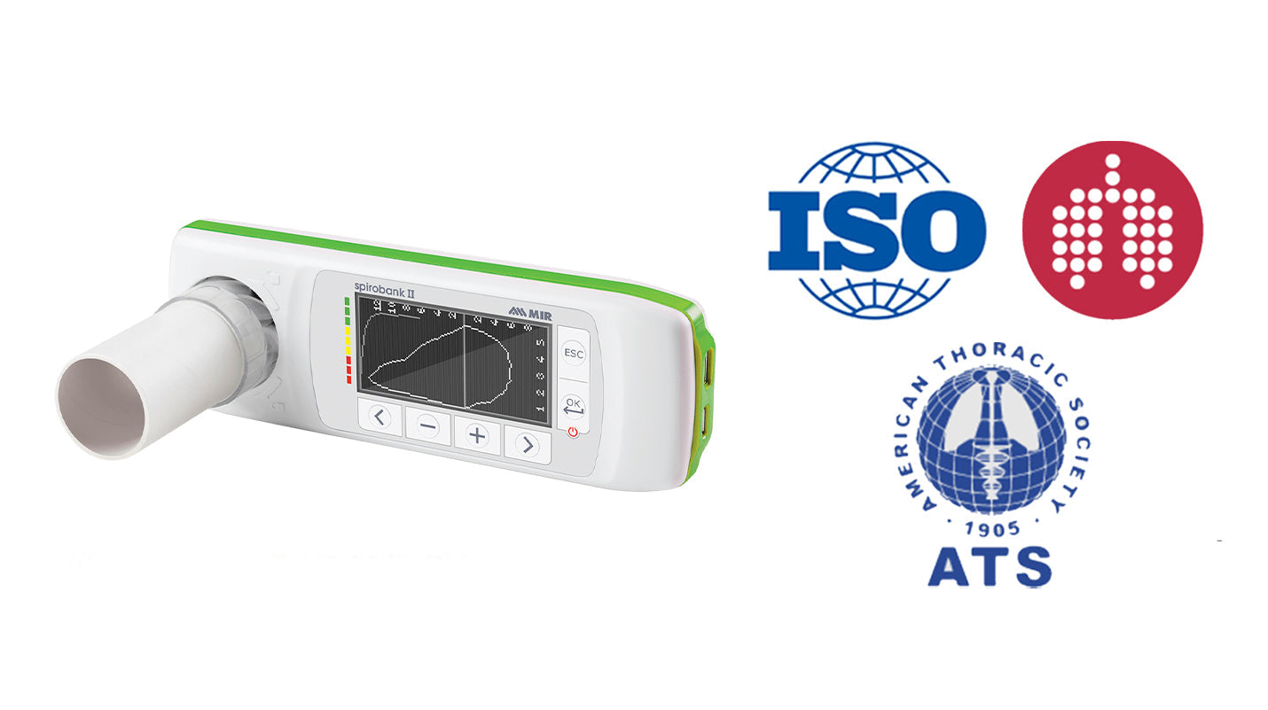 MIR Spirobank II Handheld Spirometer - image 5