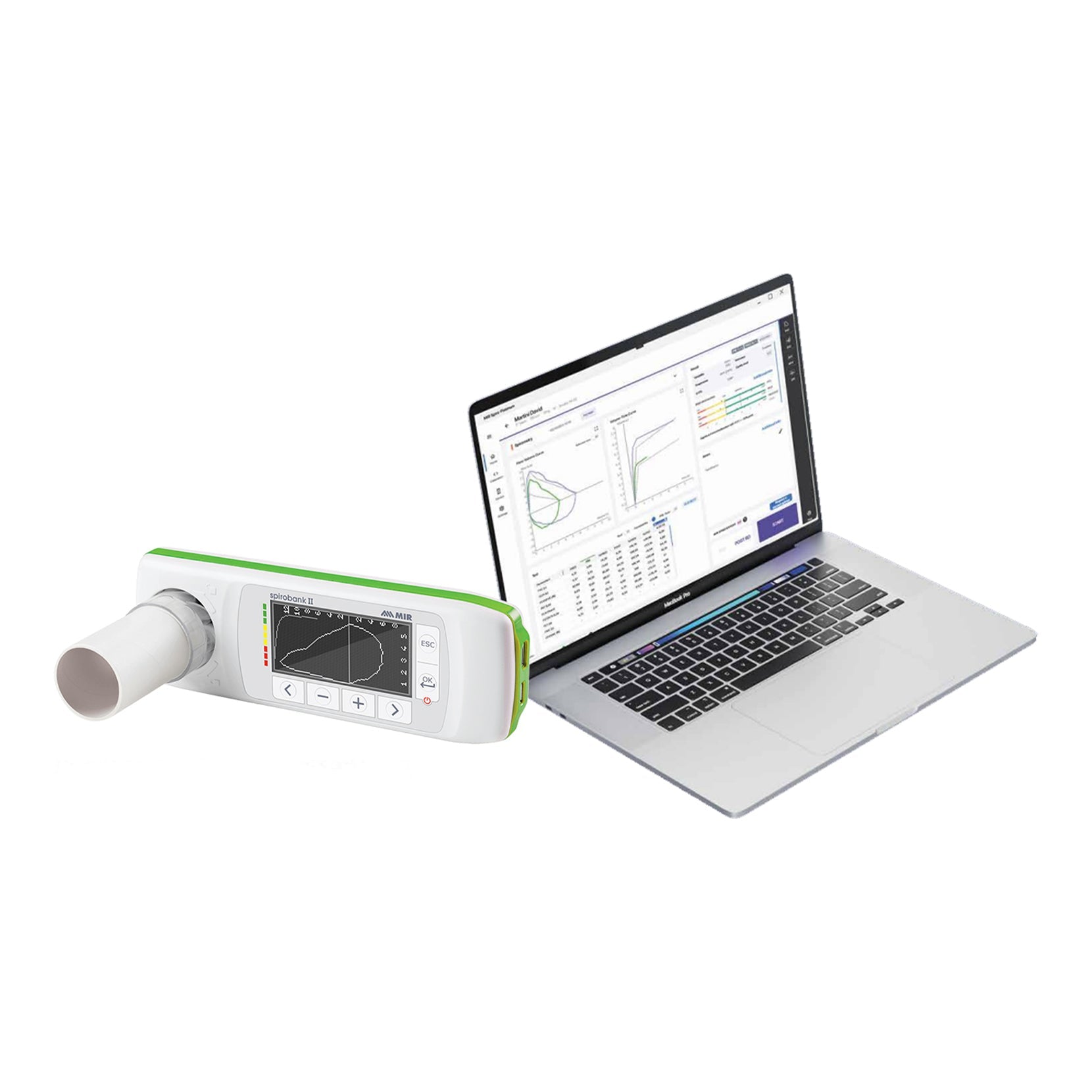 MIR Spirobank II Handheld Spirometer - image 2