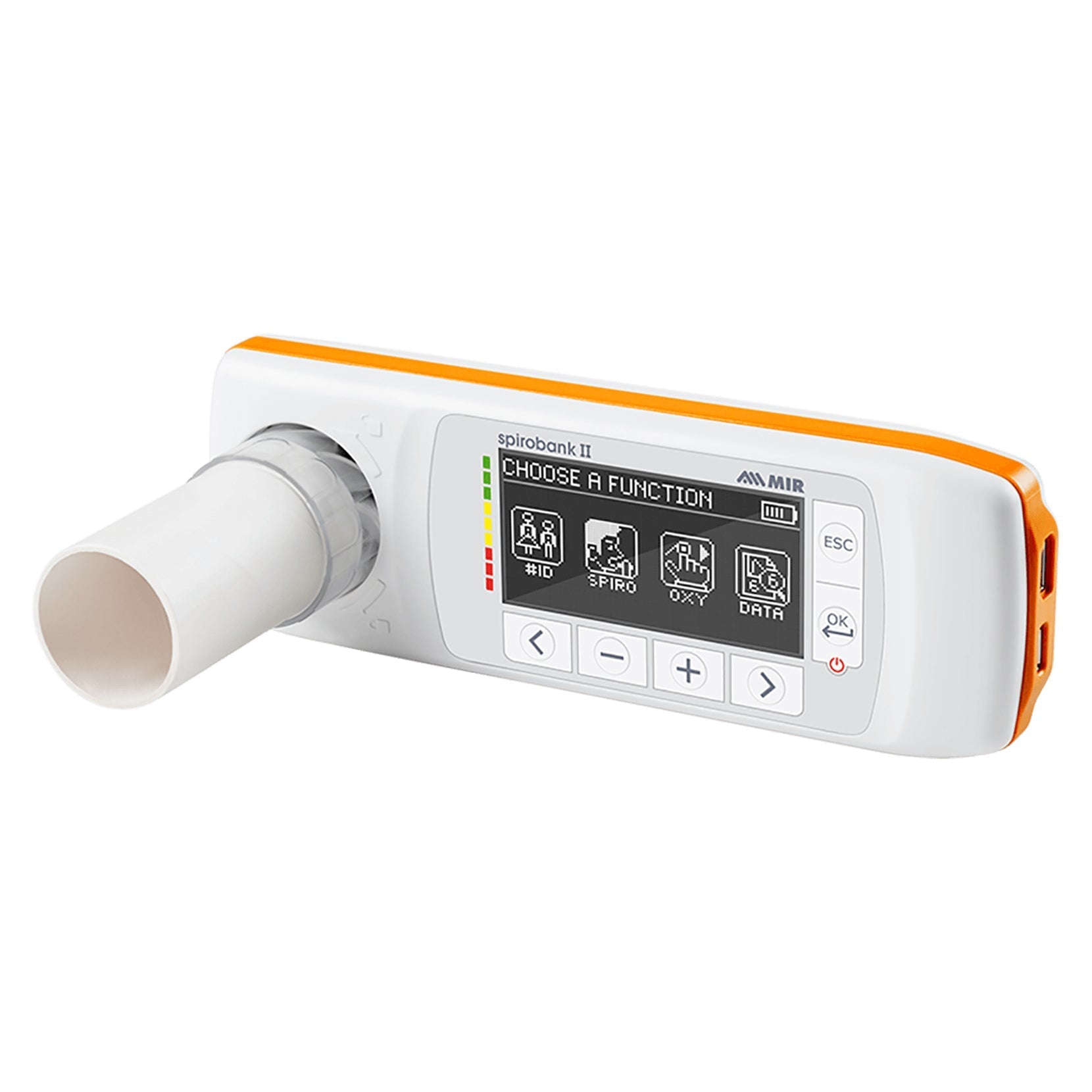 MIR Spirobank II Handheld Spirometer - image 7