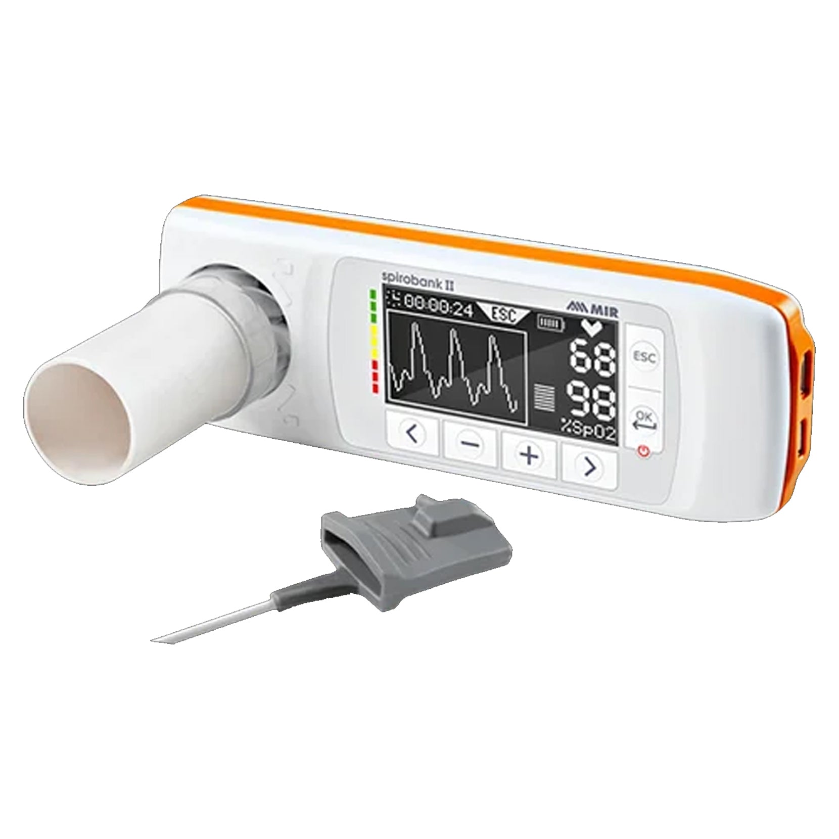 MIR Spirobank II Handheld Spirometer - image 8