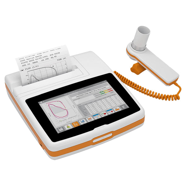 MIR Spirolab Desktop Spirometer.