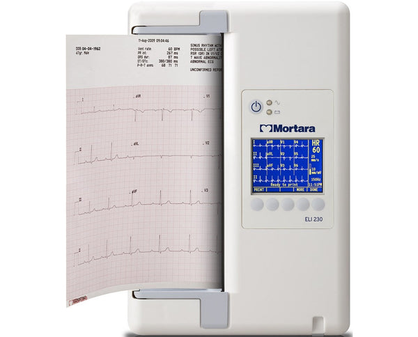 Burdick ELI 230 ECG