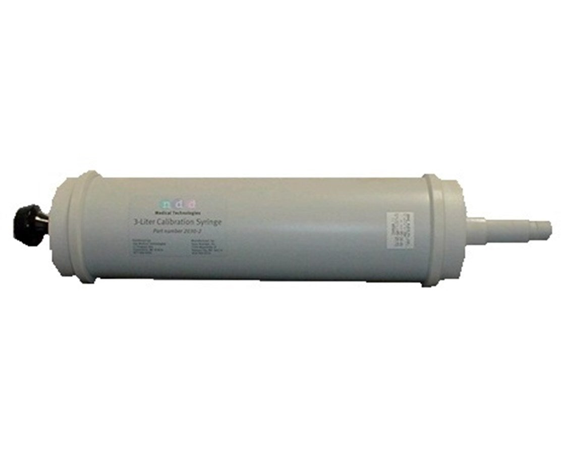 NDD 3L Calibration Syringe.