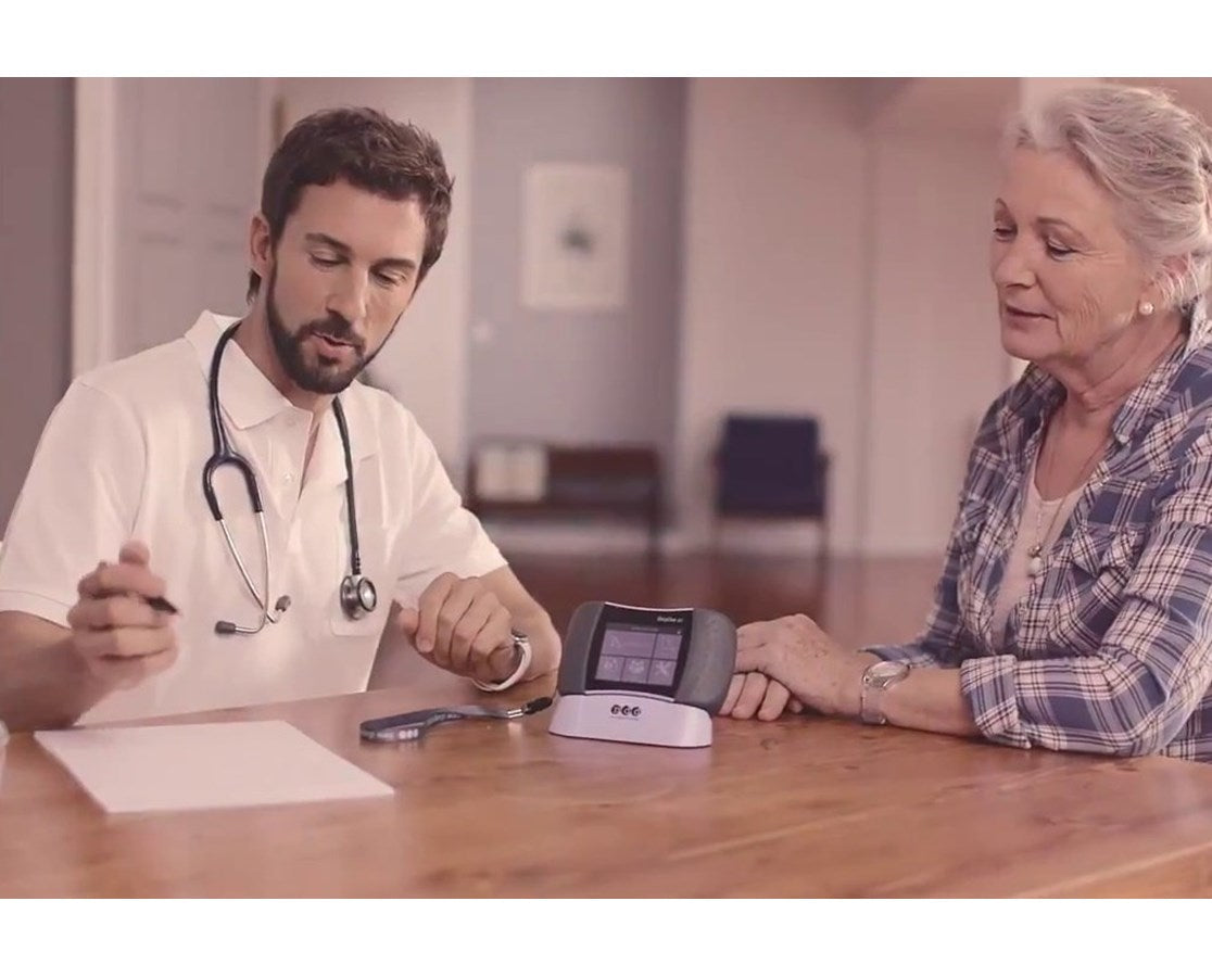 NDD Easyone Air Spirometry System.