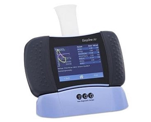 NDD Easyone Air Spirometry System.