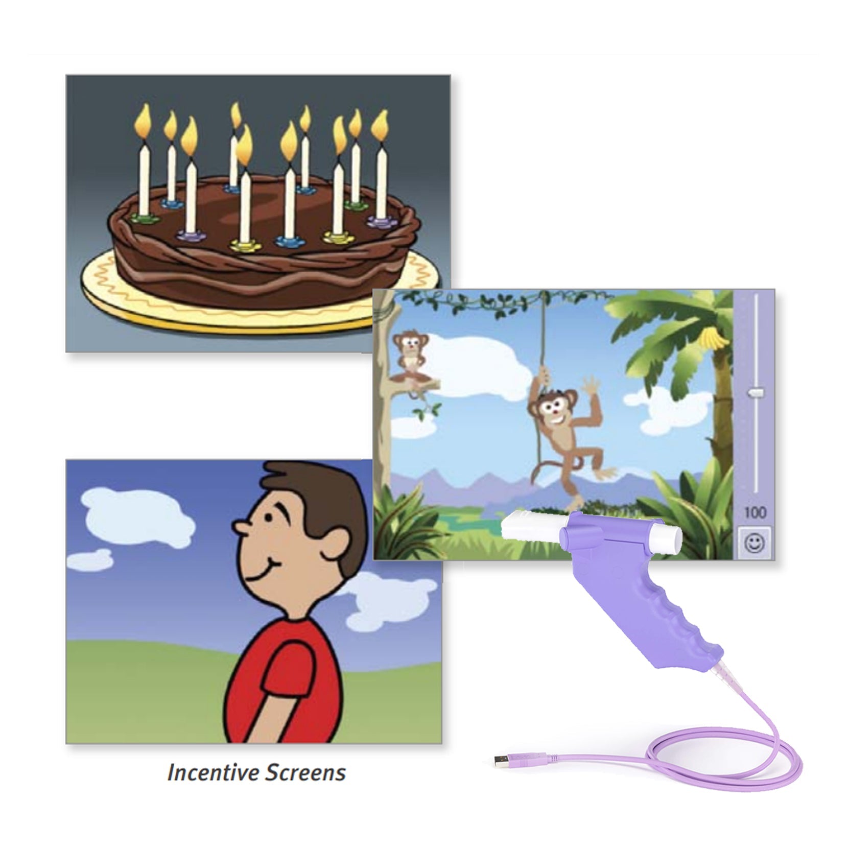 NDD Easy on PC Spirometry System.
