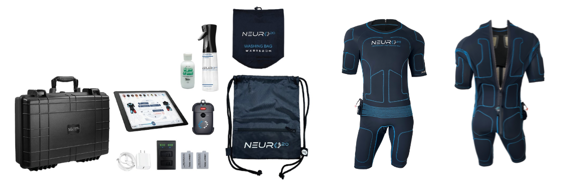 Neuro20 PRO neuromodulation suit
