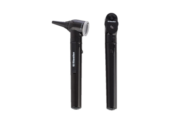 Riester e-scope F.O. Otoscope/ Ophthalmoscope LED 3.7 v in case