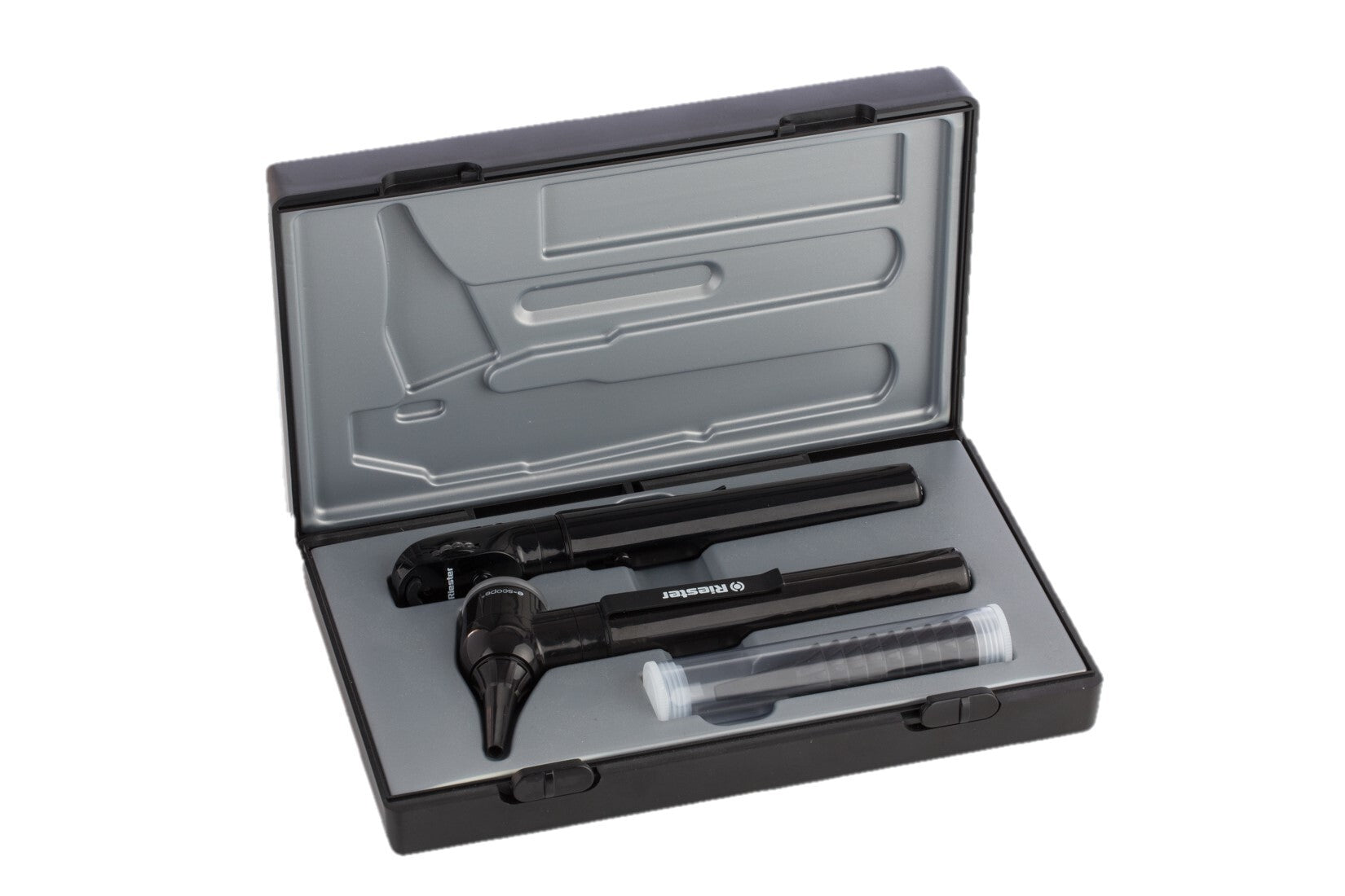 Riester e-scope F.O. Otoscope/ Ophthalmoscope LED 3.7 v in case