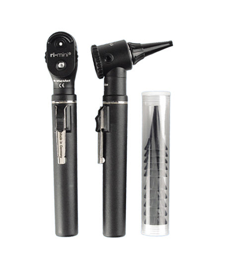 Riester ri-mini Oto/ophthalmoscope XL 2.5 V black, in case
