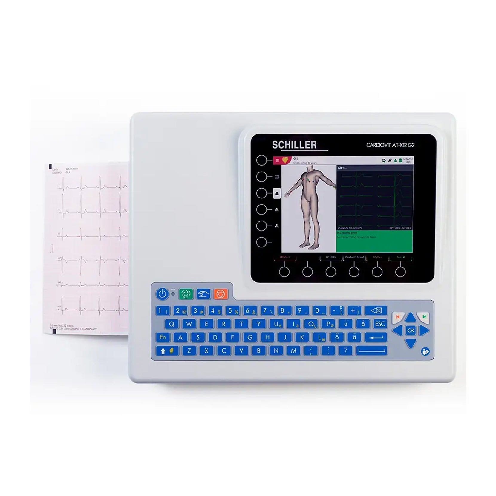Schiller Cardiovit AT-102 G2 ECG