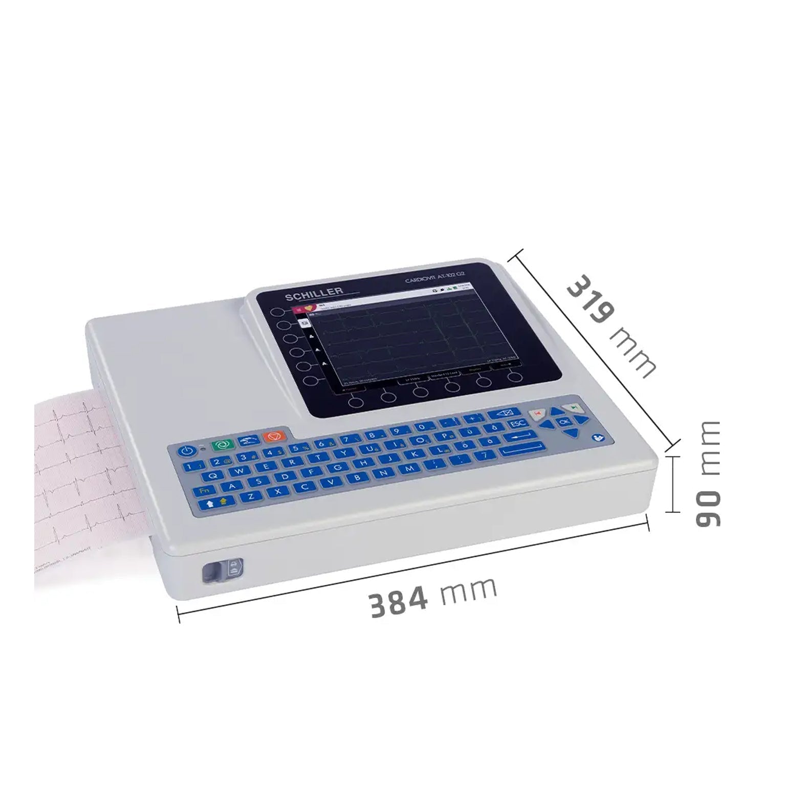 Schiller Cardiovit AT-102 G2 ECG