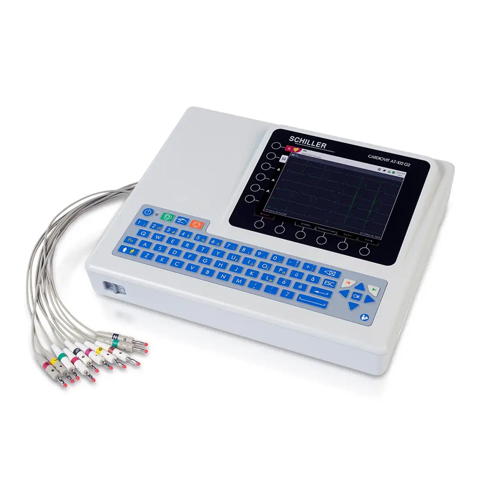 Schiller Cardiovit AT-102 G2 ECG
