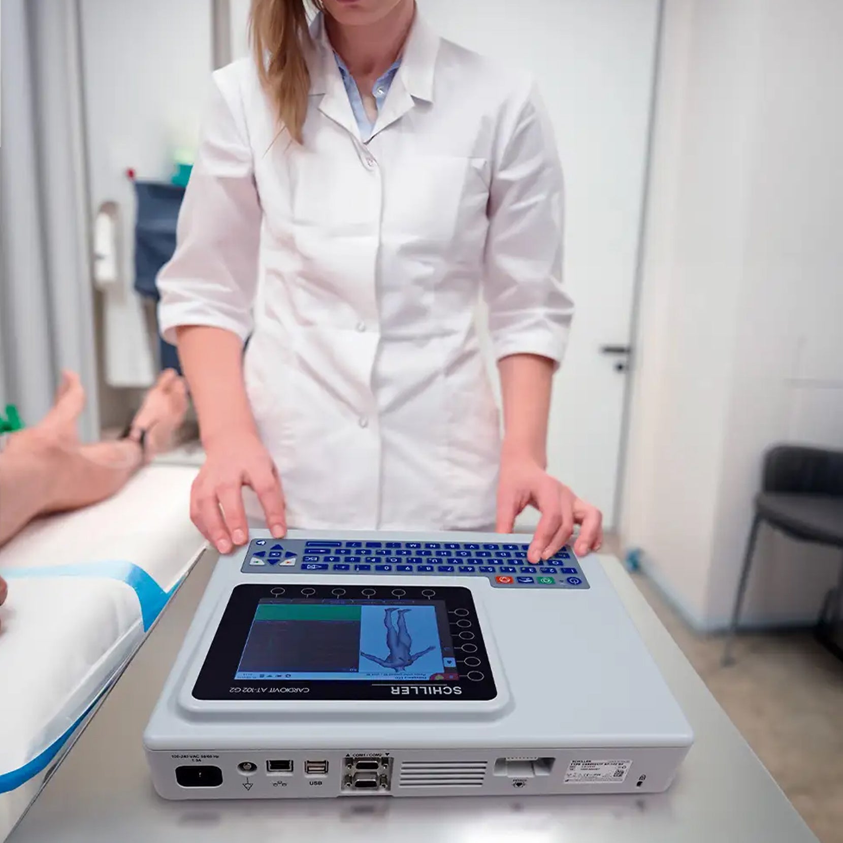 Schiller Cardiovit AT-102 G2 ECG