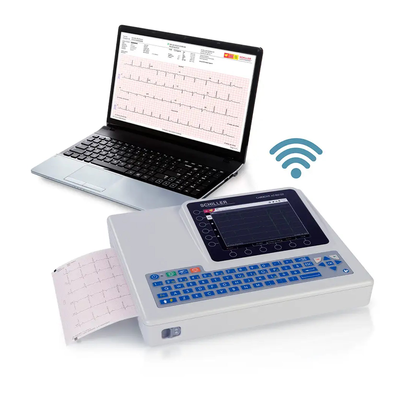 Schiller Cardiovit AT-102 G2 ECG