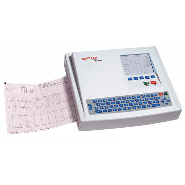 Schiller CARDIOVIT AT-102 12-Lead ECG. 
