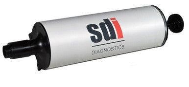 SDI ASTRA Calibration Syringe with adapter, 3 Liter