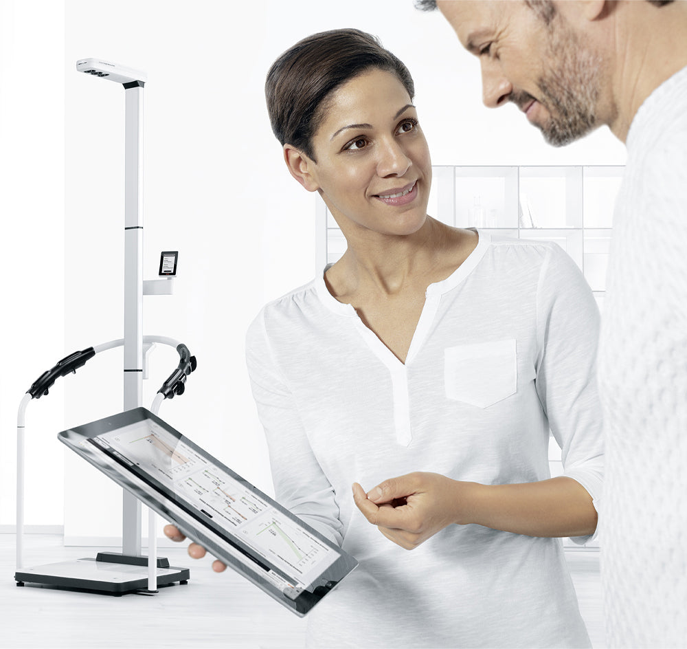 Seca BIA Platform mBCA 554 Body Composition Analyzer. Free Shipping,
