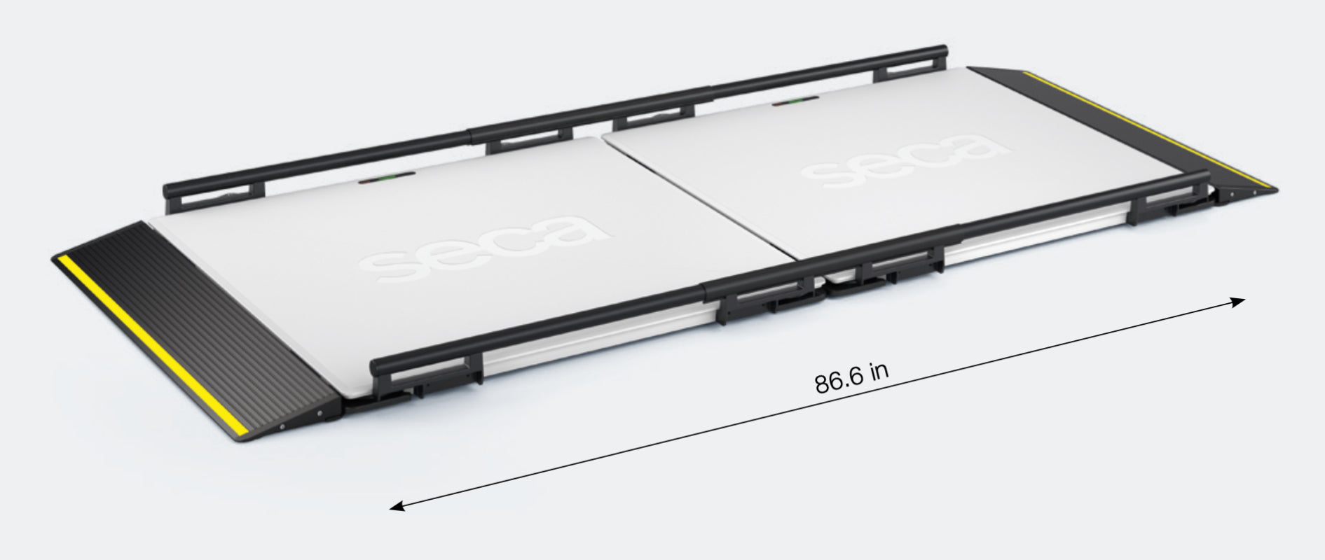 Seca Xline Stretch Digital Stretcher Scale.