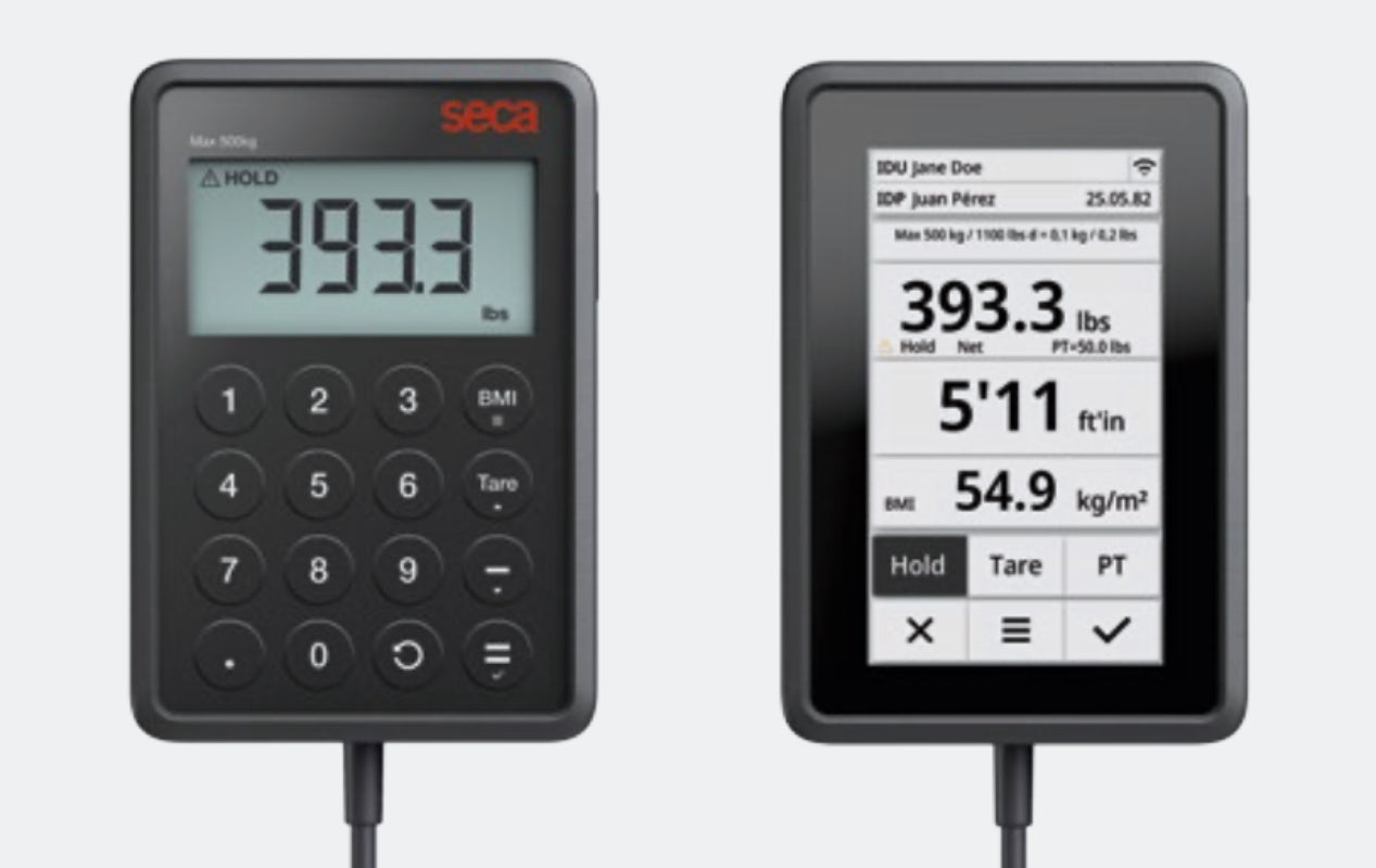 Seca Xline Base Digital Wheelchair Scale.