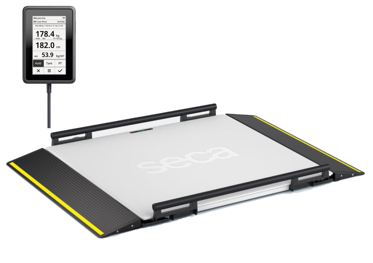Seca Xline Base Digital Wheelchair Scale.