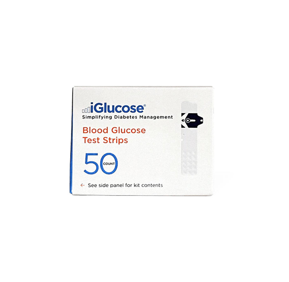 Smart Meter Glucometer Test Strips- Box of 50 test strips