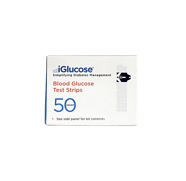 Smart Meter Glucometer Test Strips- Box of 50 test strips
