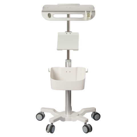 Newman Medical STND-500 Adjustable-Height Roll Stand for simpleABI Cuff-Link Systems