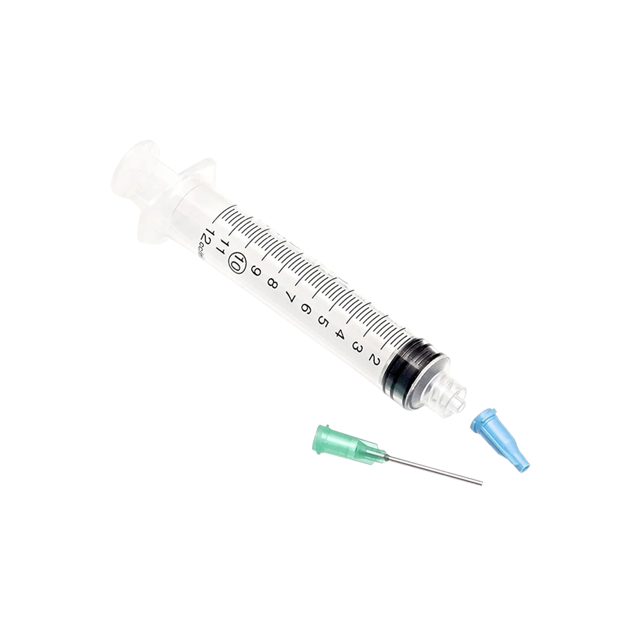 QEEG Test Kit: Includes 10ml Syringe And Blunt Tip Needle *Individually Wrapped