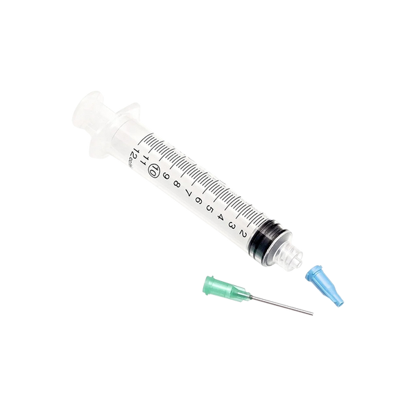 QEEG Test Kit: Includes 10ml Syringe And Blunt Tip Needle *Individually Wrapped