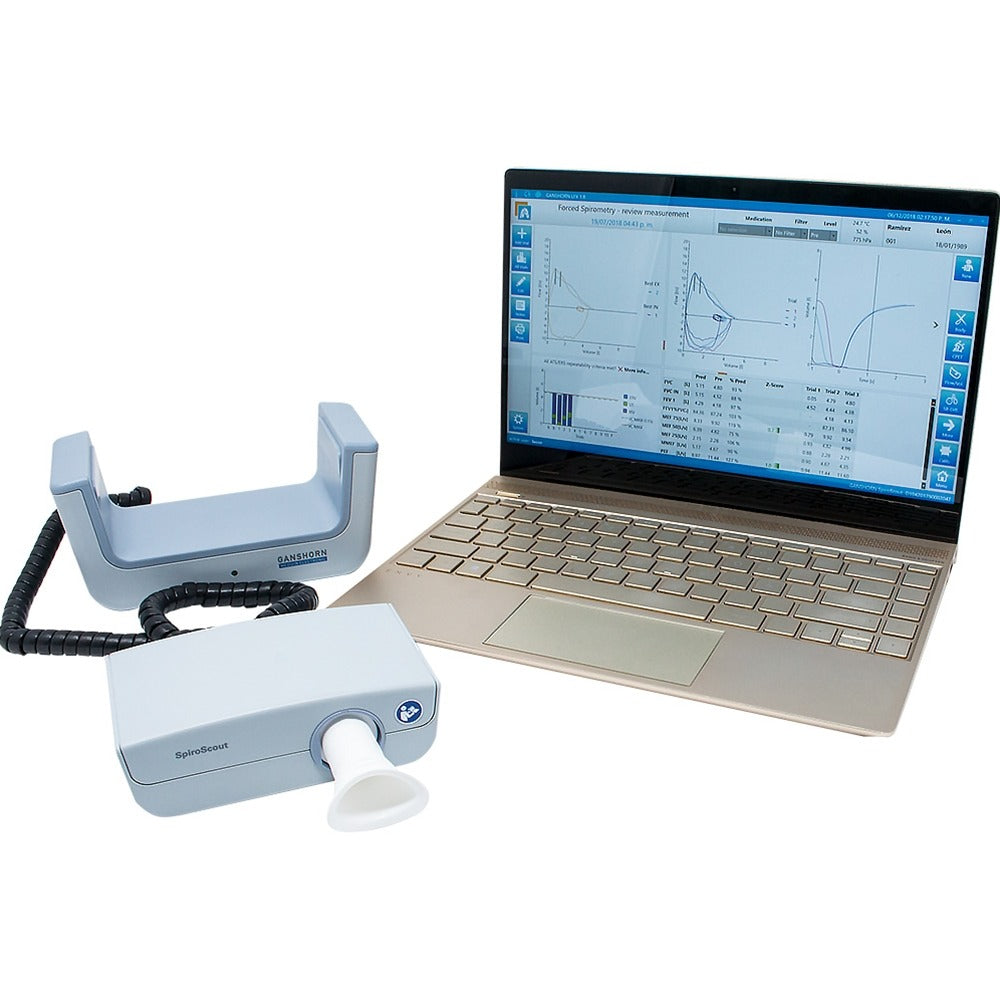 SpiroScout™ PC-Based Ultrasound Spirometry System
