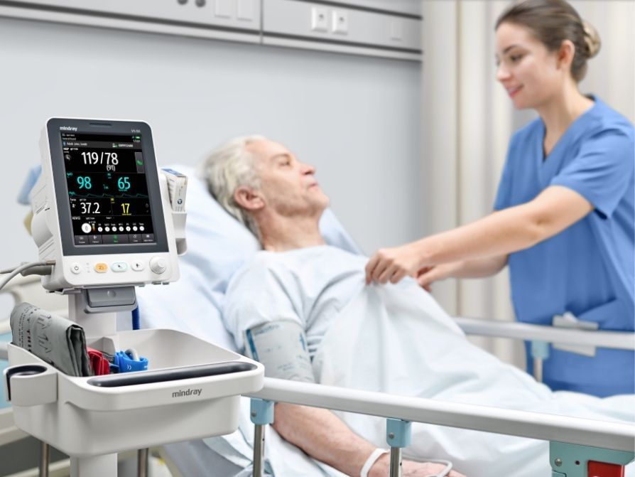 Mindray VS 8A Spot Check Vital Signs Monitor