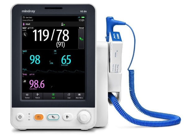 Mindray VS 8A Spot Check Vital Signs Monitor