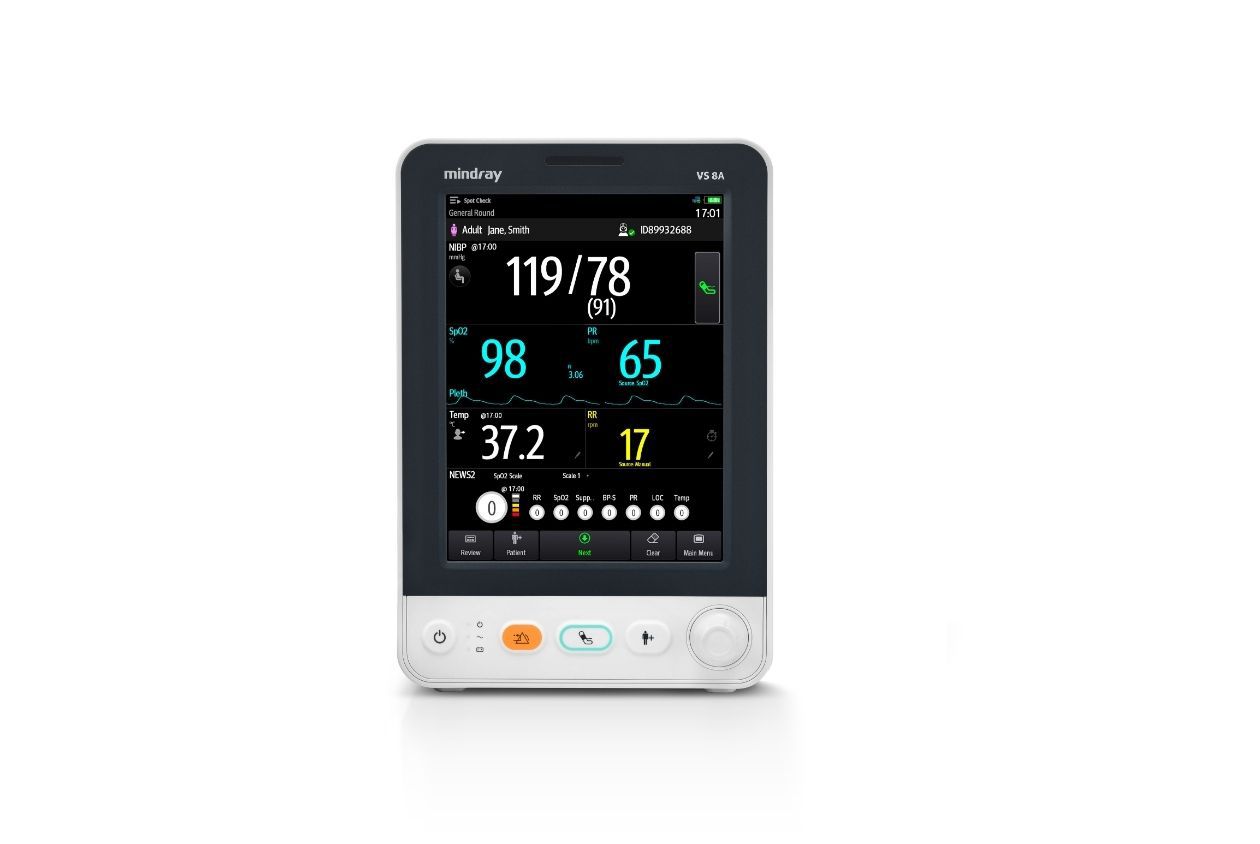 Mindray VS 8A Spot Check Vital Signs Monitor