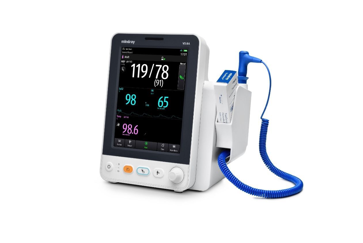 Mindray VS 8A Spot Check Vital Signs Monitor