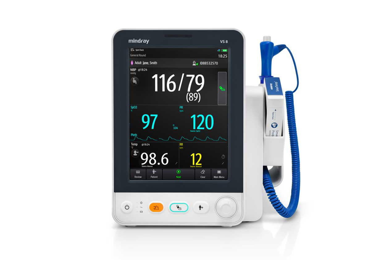 Mindray VS 8 Vital Signs Monitor