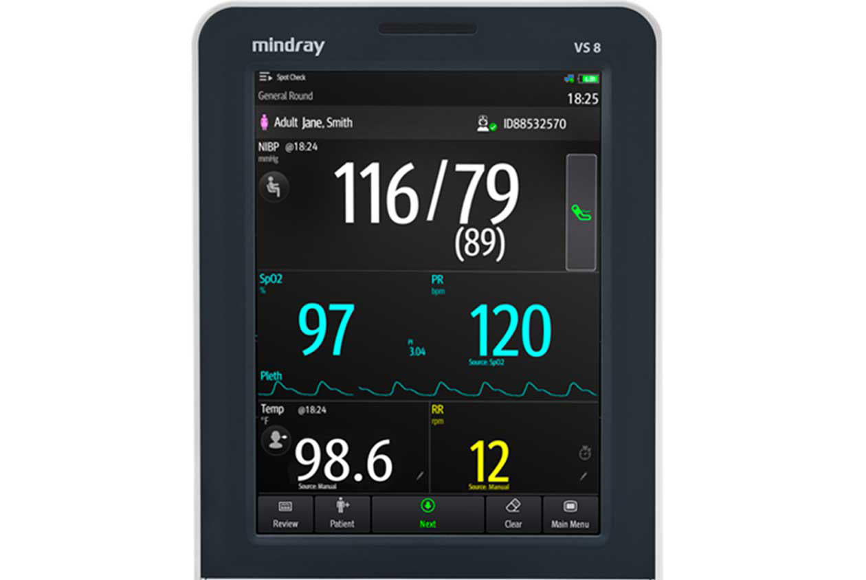 Mindray VS 8 Vital Signs Monitor