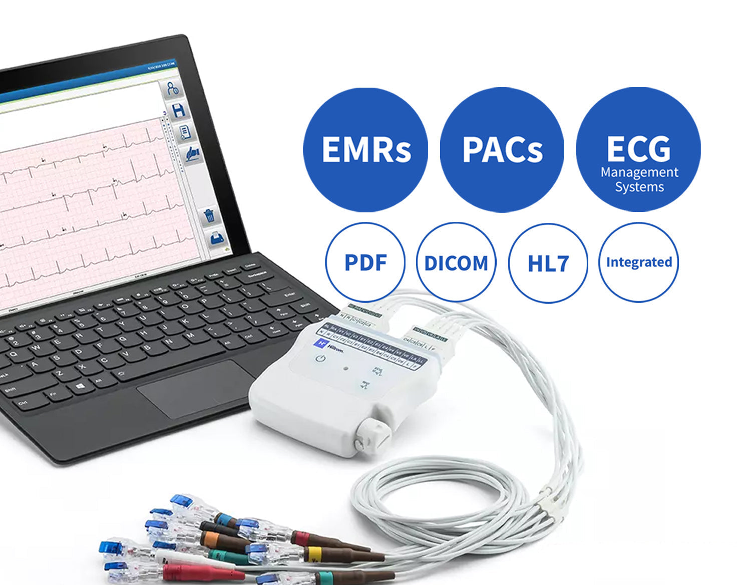 Welch Allyn Connex Cardio ECG