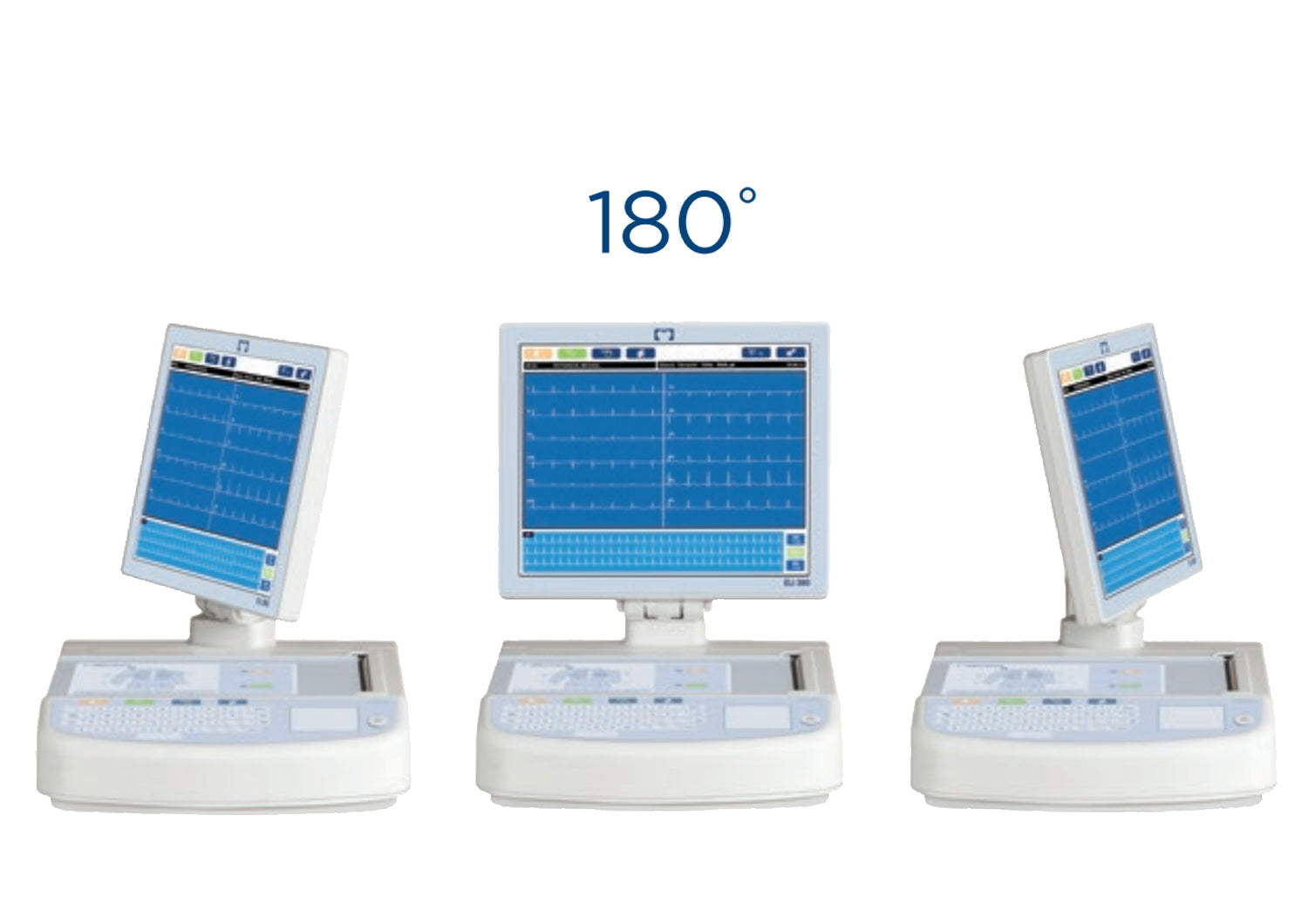 Welch Allyn ELI 380 Resting Electrocardiograph ECG