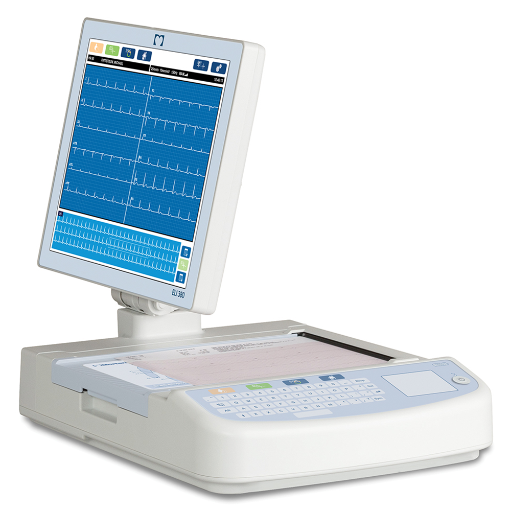 Welch Allyn ELI 380 Resting Electrocardiograph ECG