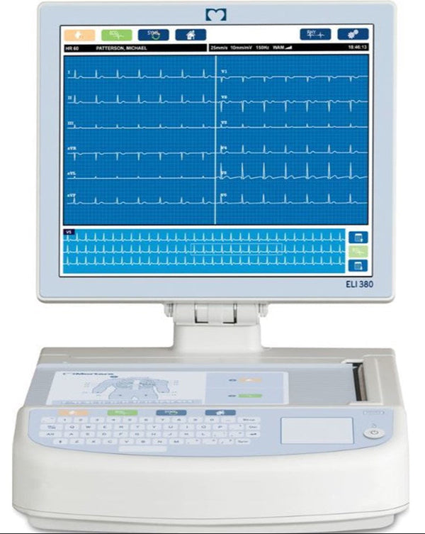 Welch Allyn ELI 380 Resting Electrocardiograph ECG
