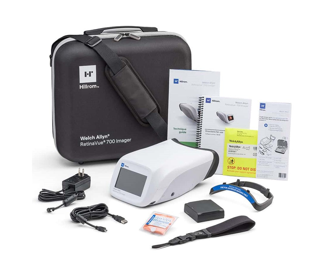 Welch Allyn RetinaVue Handheld Vision Screener.