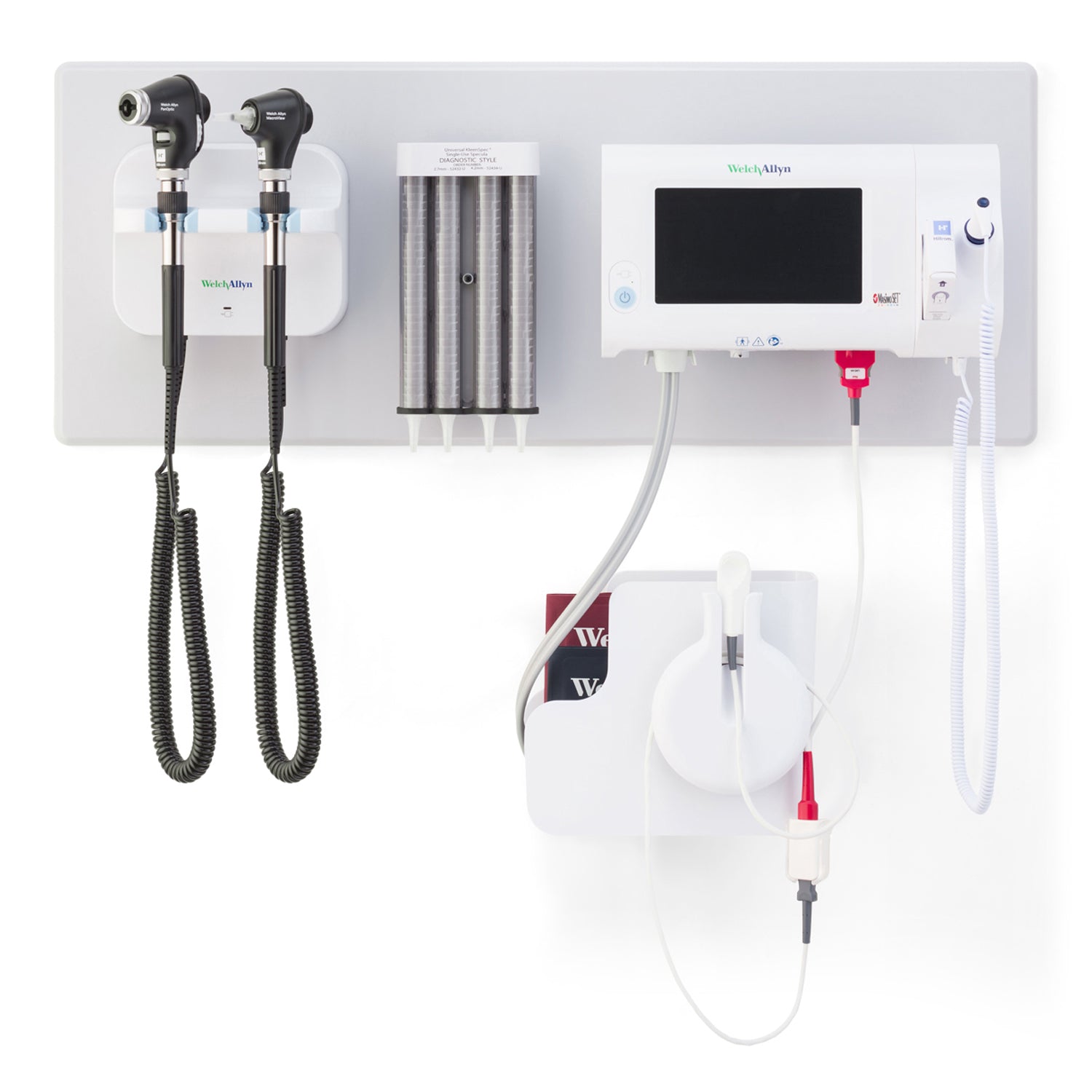 Welch Allyn Green Series 777 Integrated Wall System, PanOptic Basic